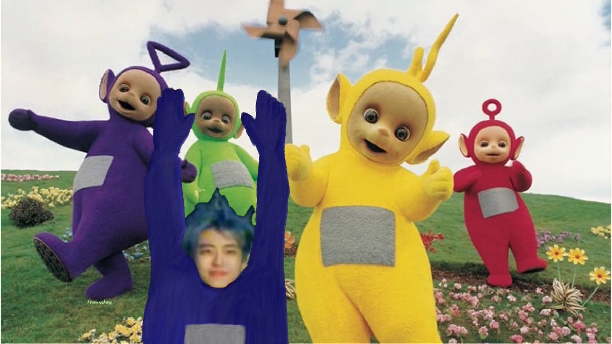 มีเทเลทับบี้เกิดใหม่หนึ่งตัว 💙🐰✨