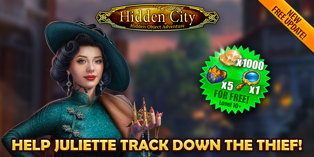 G5 Games on Twitter "Get ready for the new Hidden City update! A