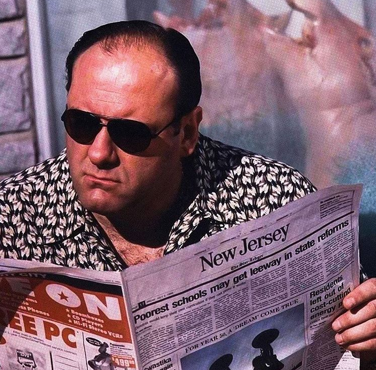 bptfinans's tweet photo. Boss. Real boss.

Tony Soprano. https://t.co/8epSSL5H11