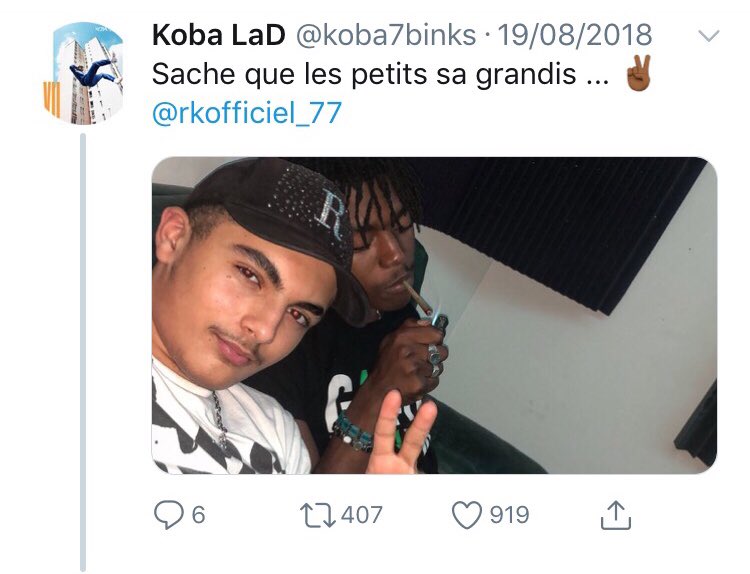 mehlafleche_'s tweet photo. Il était une fois Koba.. https://t.co/BI7Urlb7k3