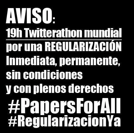 BrasilxFascismo's tweet image. #papersforall #RegularizacionYA #RegularizaçãoJa