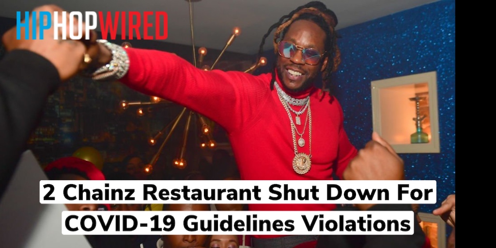 HipHopWired's tweet photo. 2 Chainzโs Atlanta restaurant Escobar was so busy being social it forgot the distant part.
READ MORE: https://t.co/t3FG2dmNnL
๐ธ Getty
#2chainz #escobaratl #atlanta #keishalancebottoms https://t.co/d1ZRZyS5U3