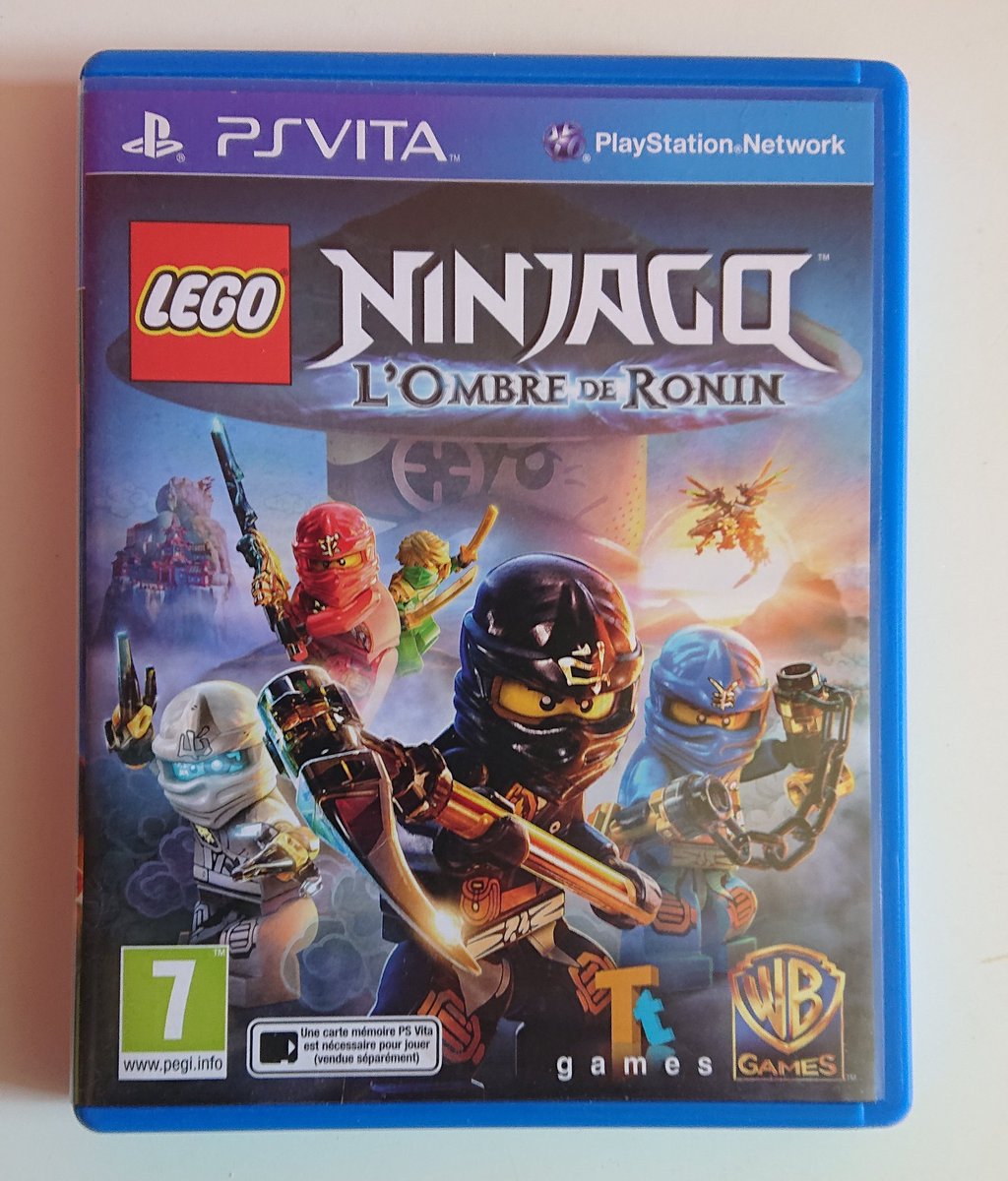Yohko_Kurama17's tweet photo. Hello There 😊 #OperationAbyss #DeviousDungeon #LegoNinjago #PSVita #VitaIsland https://t.co/buhTAZqEQm