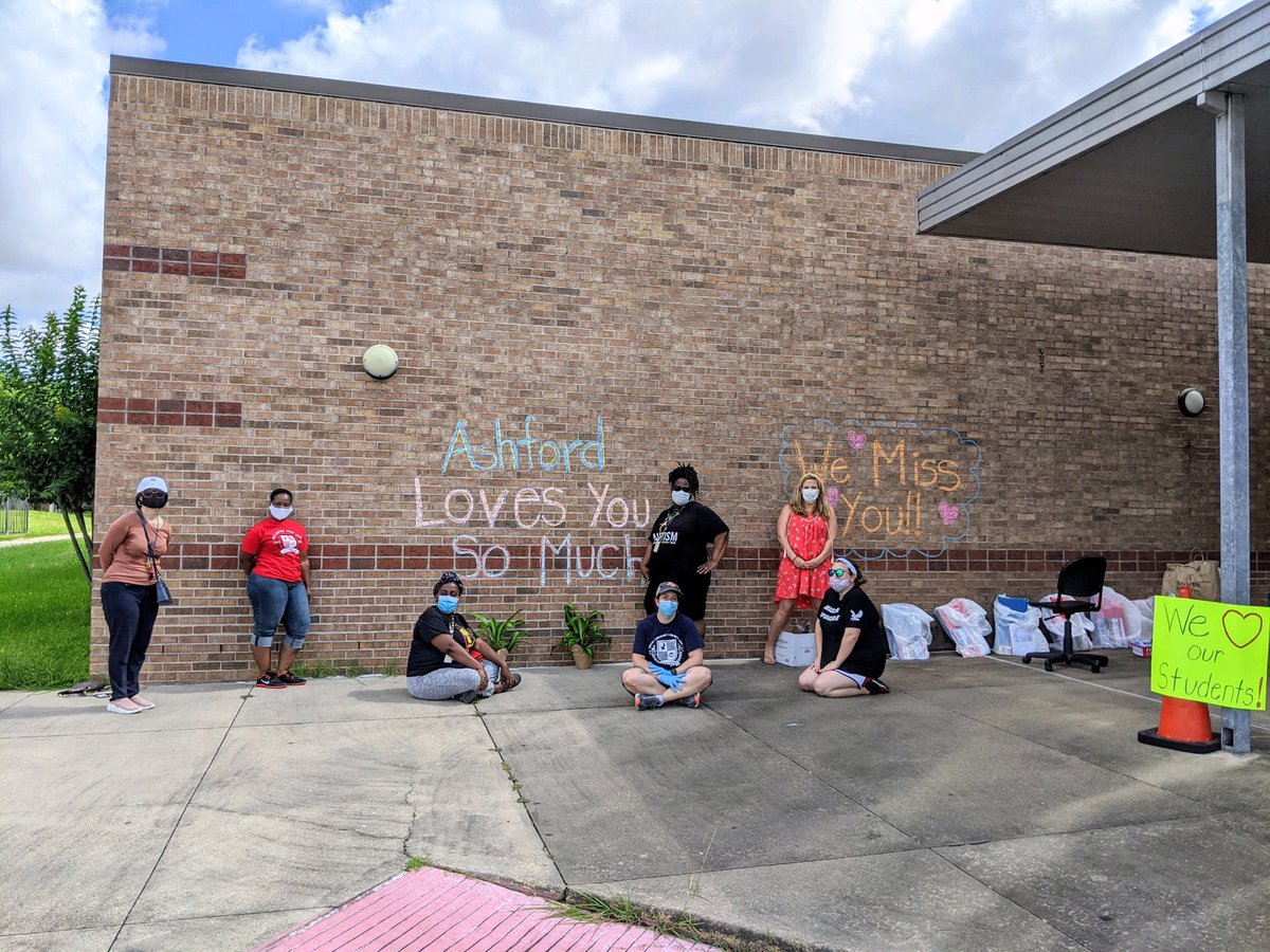 Mr_CWalker's tweet photo. Our PK and PALS teams is the best. We miss our ⁦@Ashford_Hisd⁩ students so much. https://t.co/WphJQ7F2ka