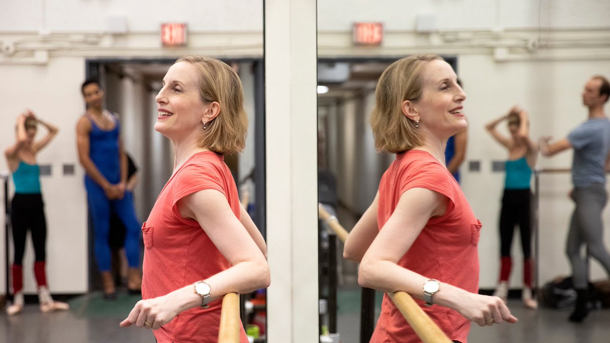 nycballet's tweet photo. Tune in to our IG Live at 5 PM EDT today for Wendy Whelan's final #WednesdayWithWendy class of the season. Don't worry—past classes will remain in IGTV for you to enjoy. And don't forget to download the Spotify playlist: https://t.co/mvyGr42jNF
#nycbwell #nycbdancebreak https://t.co/2IIwXtyPHv