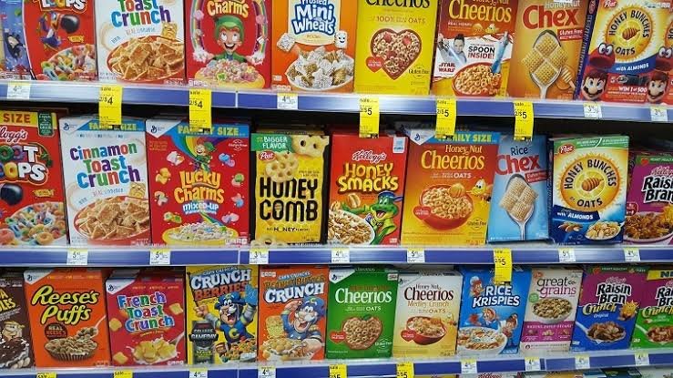 nct/wayv as cereals — a very cRunChY crUnChY thread