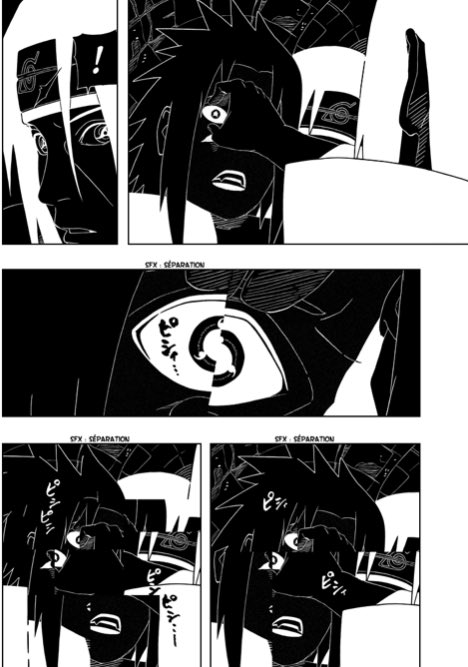 On peut s’en douter ce n’est pas n’importe quel uchiha qui peut se sortir du tsukoyomi, il faut à mon avis avoir aussi une très bonne maitrise de ses pupilles pour pouvoir contrer ce genjutsu, sasuke à effectué cette prouesse lors de son combat contre itachi.