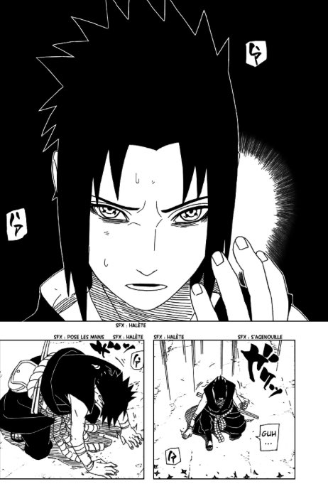 On peut s’en douter ce n’est pas n’importe quel uchiha qui peut se sortir du tsukoyomi, il faut à mon avis avoir aussi une très bonne maitrise de ses pupilles pour pouvoir contrer ce genjutsu, sasuke à effectué cette prouesse lors de son combat contre itachi.