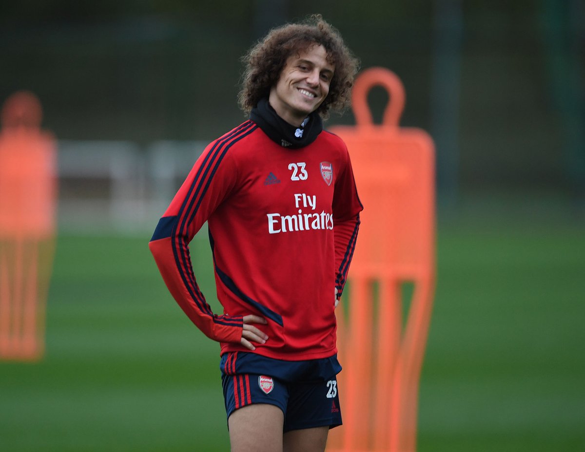 It was widely reported that Arsenal had signed David Luiz on a two year deal. But according to Sky Sports, it was a one year deal and Arsenal will not renew it. This means he will leave at the end of June.  #AFC