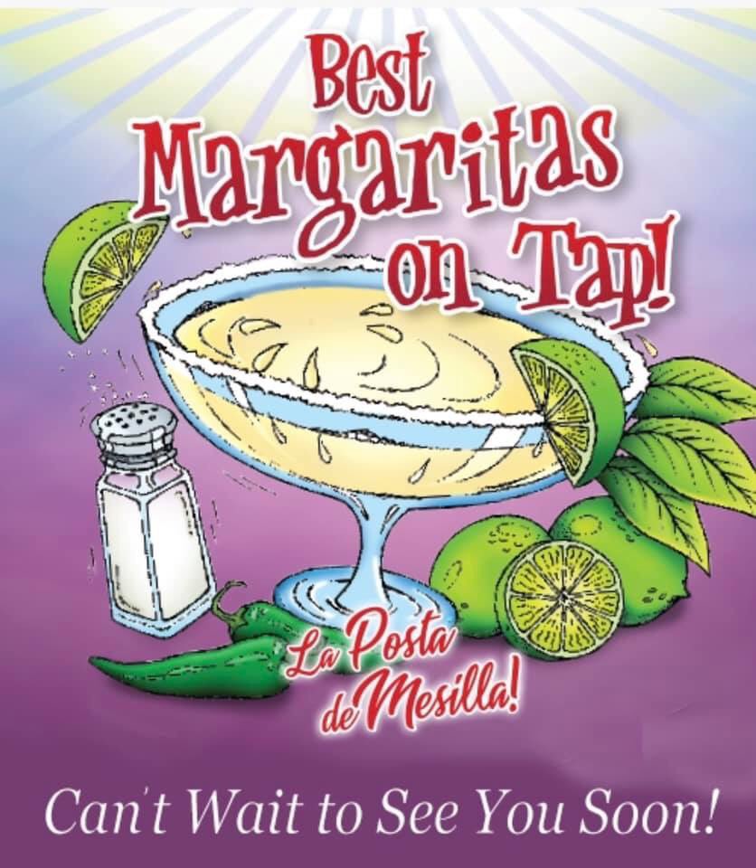 Thank you for your support during these difficult time. We have missed you and are ready to shake things up!  Make your reservation today for our grand reopening Monday, June 1st...11 a.m. 575-524-3524 #SupportLocal #eatlocal