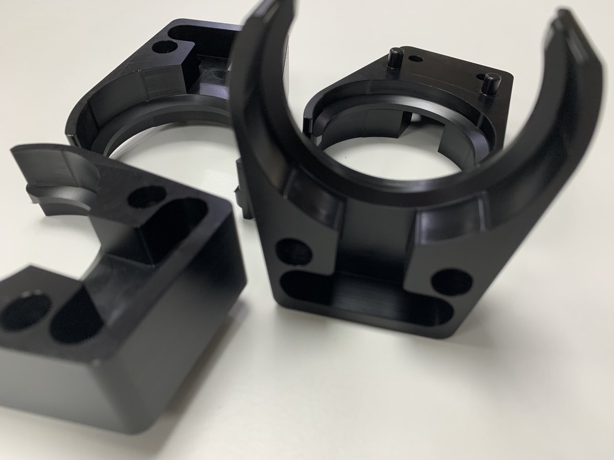 MPerma's tweet photo. Piezas realizadas en POM. Realizando ingeniería inversa. https://t.co/edKc9eH1Tg