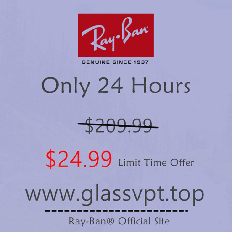 _codess's tweet image. Dear friends ray ban sunglasses are on sale today
@Justin_Stevens4 @AshleyC57047899