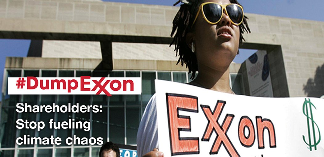 FracTracker's tweet image. ExxonMobil is holding its Annual Meeting for shareholders today. Exxon’s shareholders own climate change. Their cash fuels the company that engineered climate denial &amp;amp; blocked action for decades.#DumpExxon #StopTheMoneyPipeline: @churchofengland @NYSComptroller @CalPERS @CalSTRS