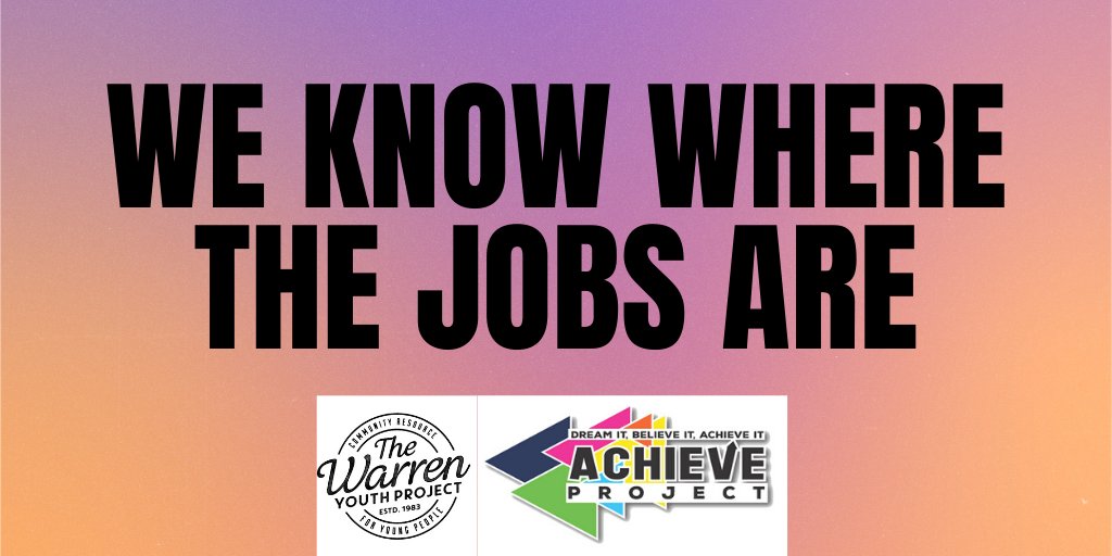 Achieve_Project's tweet image. What if we said we know where there are jobs waiting for people like you, right now? If you're aged 16-29 and live in Hull, we can be your superpower, and our services are free :)
#achieveprojecthull #YouthEmpowerment #youthemployment #HullJobs #Hull  #jobs