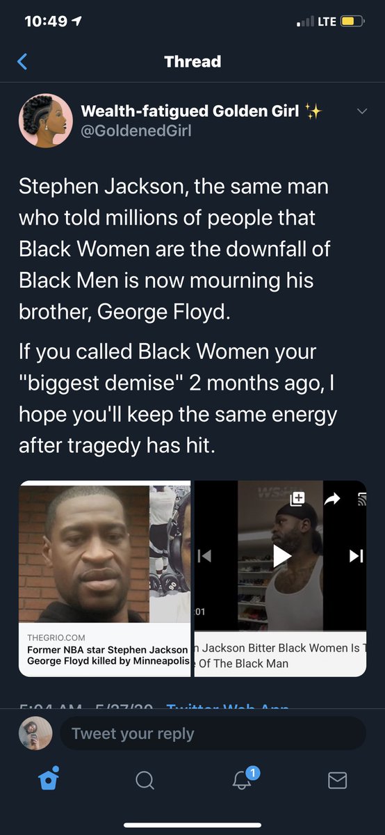 idek wtf she attempted to say but