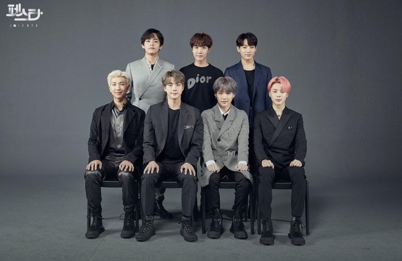 thread of the 2019 BTS FESTA family photoshoot to prepare us for this year   #2020BTSFESTA