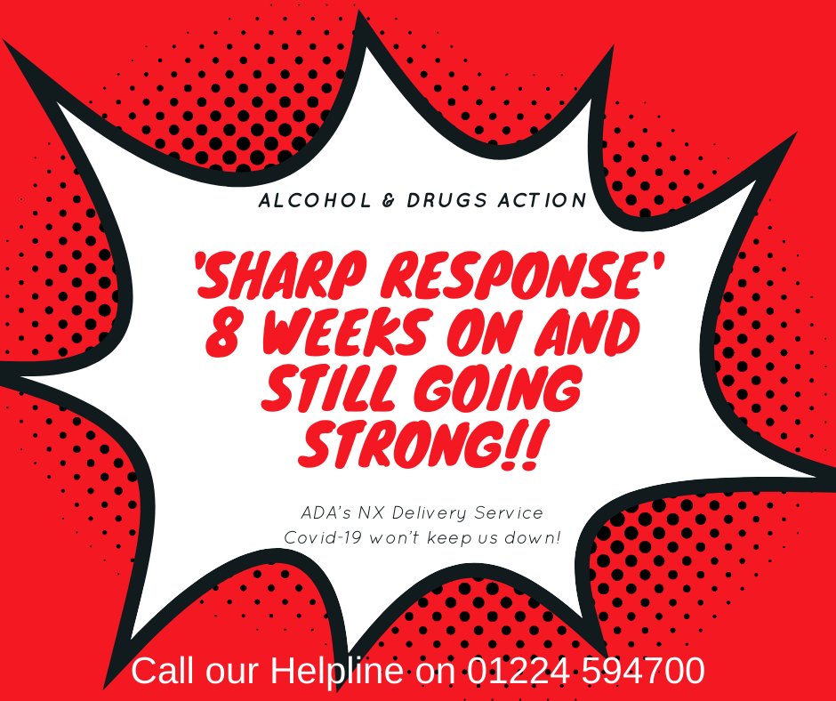 AlcDrugsAction's tweet image. Good to see other services introducing new initiatives and (Guardian). 👏 Here in the NE, our &apos;Sharp Response&apos; has home-delivered over the past 8 weeks. Some may recall the 
@pressjournal article earlier this month. Out on the road as usual tomorrow pm. #reduceharm #sharpresponse