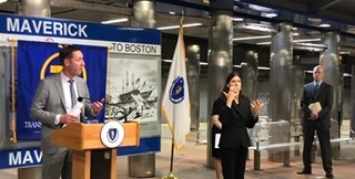 GM Poftak: @mbta customers must wear face-coverings;now about 60% of regular T schedule running &amp; that matches current demand