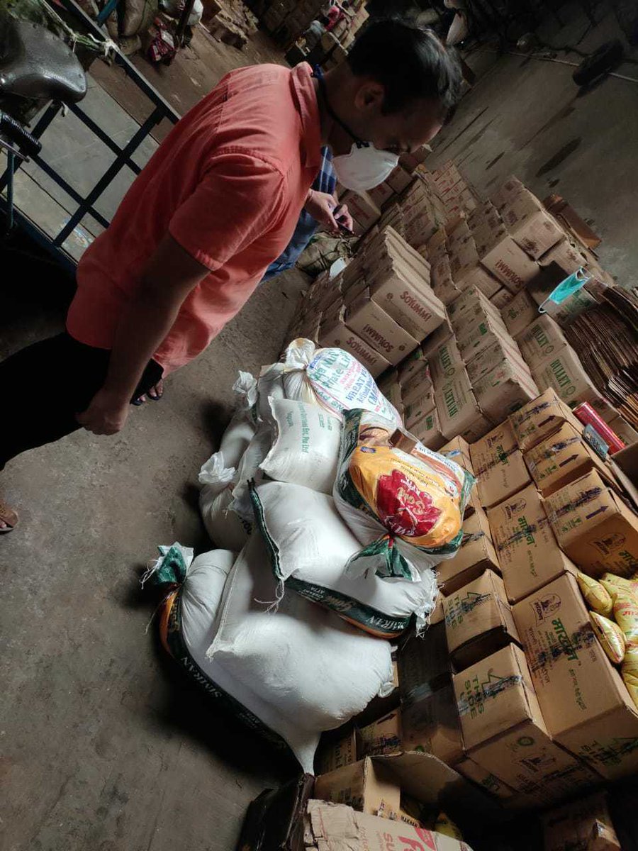 biloopto's tweet photo. #AmphanSuperCyclone #AmphanSuperCycloneRelief #BiLoopTo
Leaving for Madhobkathi with
Milk Packets-300 kgs,Cheera-300 kgs,Sattoo-300 kgs,Chola-300 kgs,Sugar-300 kgs,Horlicks-350 kgs,Soap-300 pcs,Sanitary Napkins-650 packets,ORS-5000,Bleaching powder-150 kgs,Mask-3000 pcs https://t.co/AKabBjiTxo