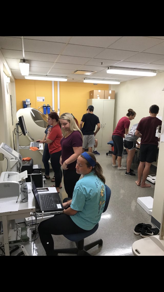 alessih's tweet photo. Imagine labs at Miami U where you’ll work with state-of-the-art equipment to prepare you for careers in Kinesiology, Nutrition and Health. #makeitmiami #miamioh2024 https://t.co/ZJGt5leTZd
