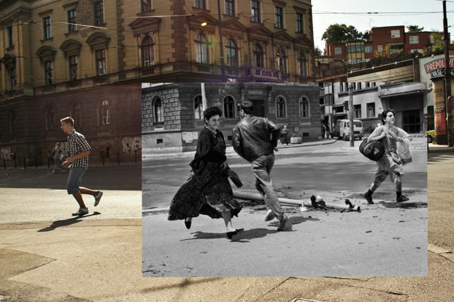 Sarajevo then and now. pic.twitter.com/N2fsbO62tX. 