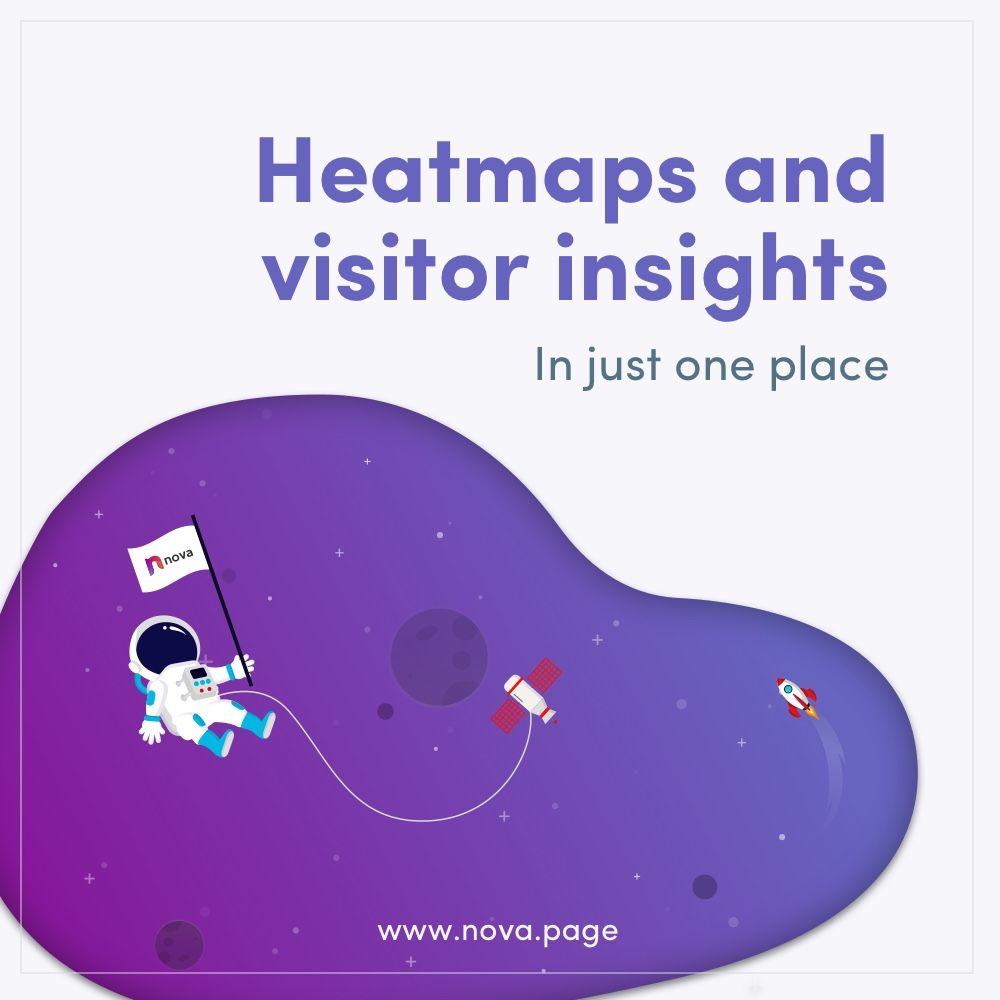 hereisnova's tweet photo. Your all-in-one-platform to always keep track of your website.
🔵Heatmaps
🔵Insights
🔵Funnels
🔵User recordings

And much more at https://t.co/Y1QkOJ26Yk https://t.co/kSItjWkcJW
