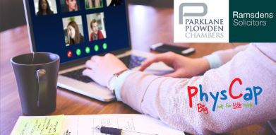 ParklanePlowden's tweet image. Tomorrow evening, along with @RamsdensPI and 
@RamsdensAbuse teams, we are hosting a charity pub quiz to help raise vital funds for @PhysCapUK.

#LockdownQuiz