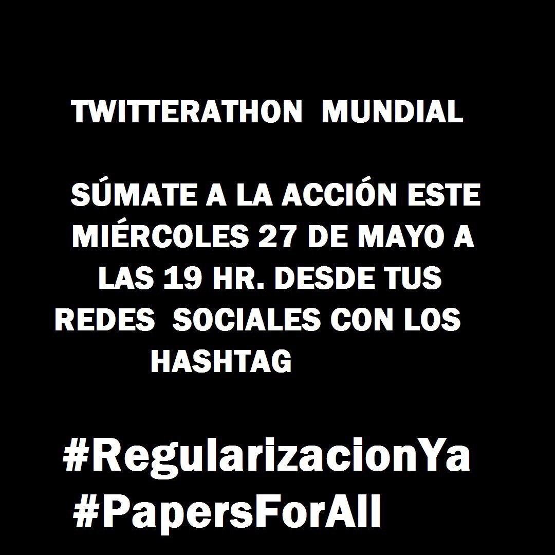 CPSproderechos's tweet image. ‼️RECORTARIO‼️ esta tarde a las 19:00 en una acción articulada a nivel mundial exigiremos la #RegularizacionYa #PapersForAll