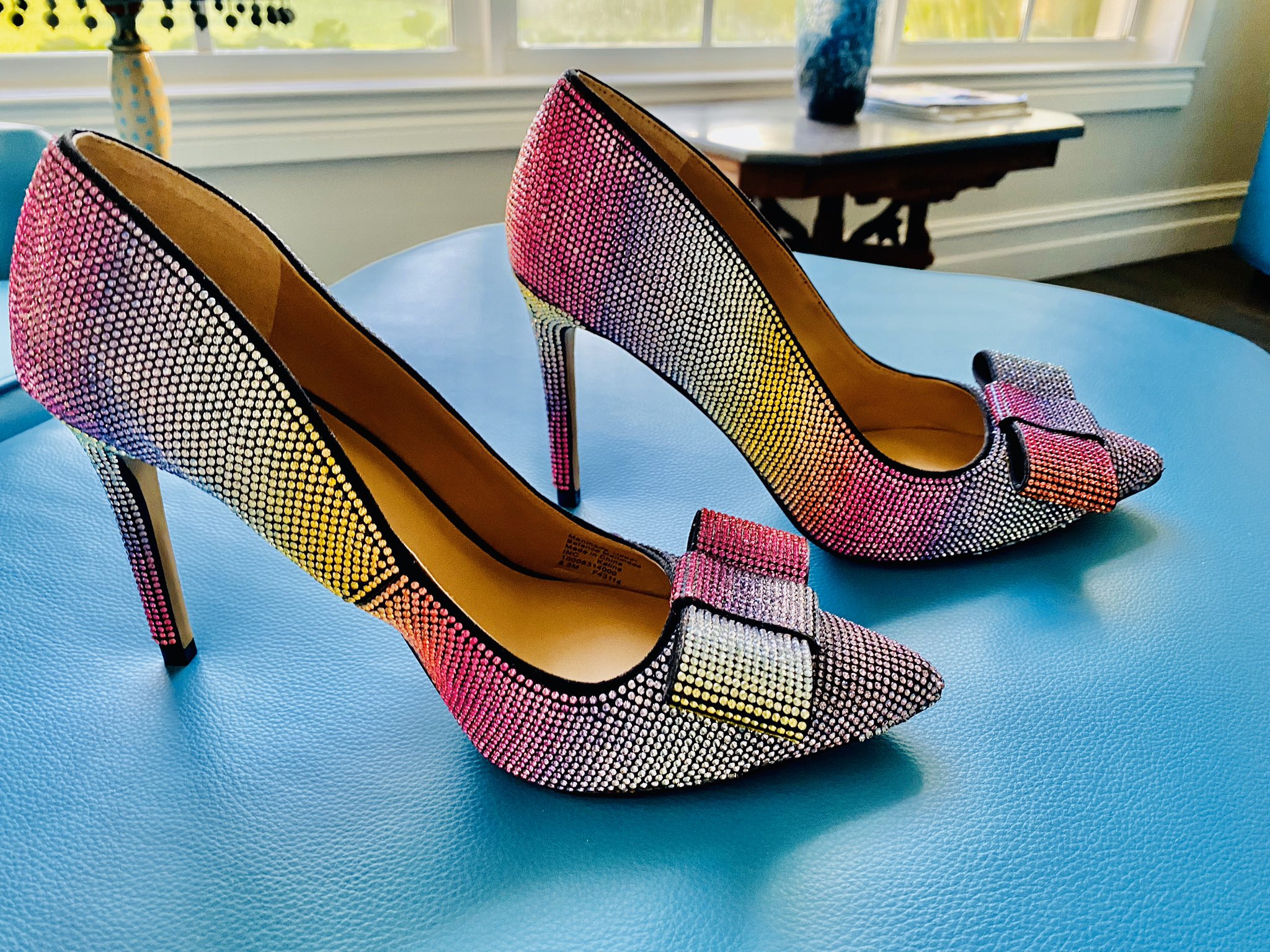 Inc rainbow heels 2025