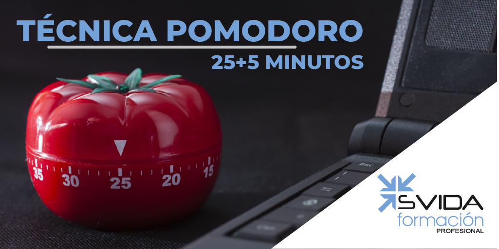 SVIDA_Formacion's tweet photo. ¿Qué tiene que ver el tomate con el estudio? No, no estamos refiriéndonos a las propiedades nutricionales de ese fruto tan exquisito, ni a la forma de cuidarlo en planta ni cómo cocinarlo. 
Descubre la técnica Pomodoro en https://t.co/Mx8bvEUmME
#SvidaFormación #CiclosFormativos https://t.co/Bb7fpakhry