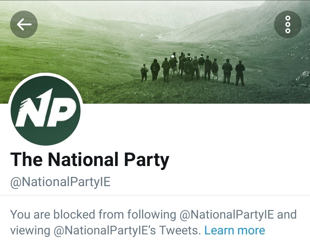 BillyCroft3's tweet photo. @MacmillanPeadar @NationalPartyIE Snowflakes. https://t.co/08scLDMGcD