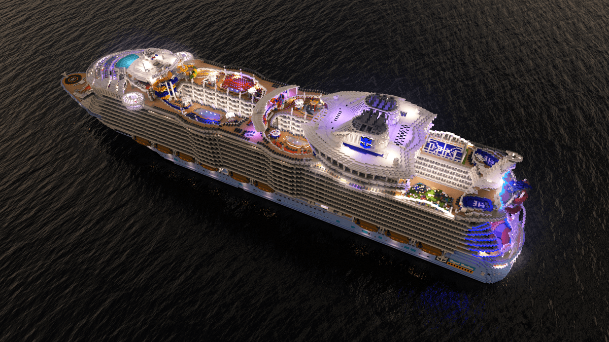 nautical_craft's tweet photo. Your daily dose of NauticalCraft!
-
It's a #RoyalTakeover! 
We've got #FreedomOfTheSeas, #AnthemOfTheSeas, #MarinerOfTheSeas, and #SymphonyOfTheSeas all in once place!
-
Make sure to check out the ships at /warp Showcase! 
-
IP: https://t.co/chJan9sNSn https://t.co/Lx0DACiB4e