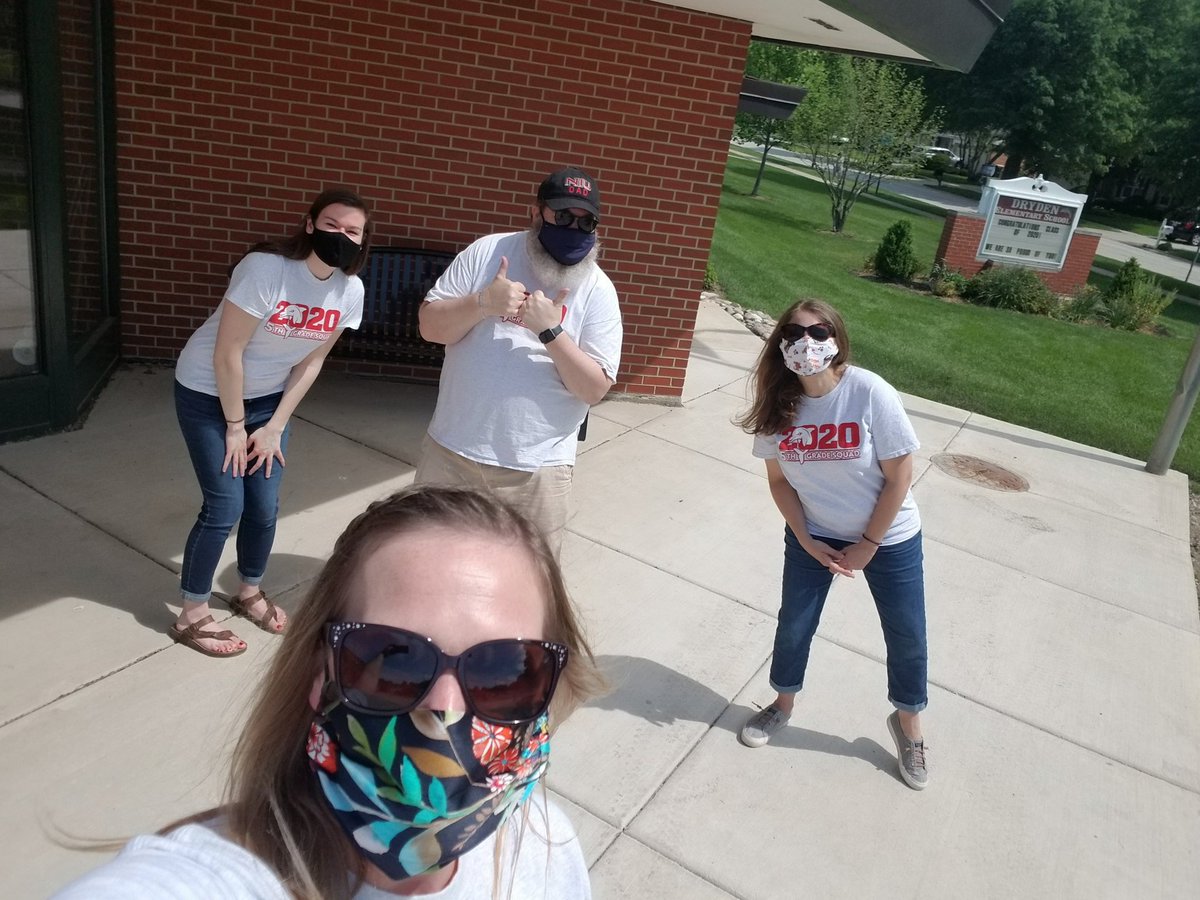 Sending all the congratulations and well wishes to our fifth graders!! <a href="/MrsLSchindler/">Lisa Schindler</a> <a href="/bholston/">Byron Holston</a> <a href="/MissDietrich5th/">Laura Dietrich</a> <a href="/DrydenSchool/">Dryden School</a> #drydenrocks #ClassOf2020