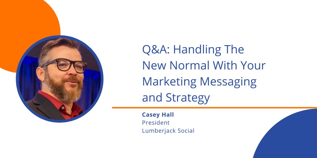"If your company is in a position to treat customers and employees generously, look for opportunities to go above and beyond what might be expected." -<a href="/CaseyHall_/">Casey Hall</a> of <a href="/lumberjacksoc/">Lumberjack Social</a>  hubs.ly/H0qSrgT0