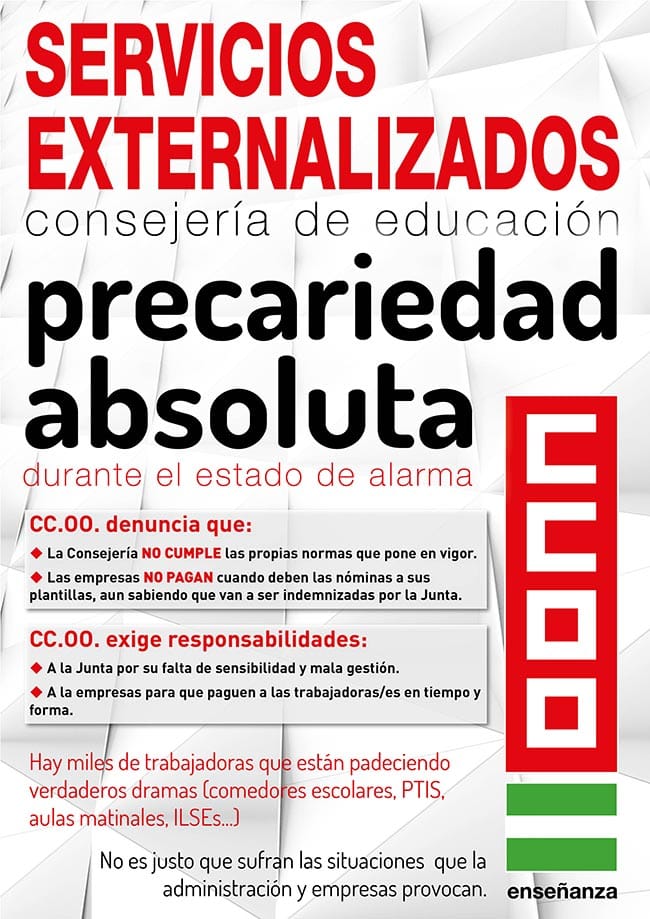 feccooand's tweet photo. Hasta cuando? 
Precariedad absoluta
PTIS, ILSEs, en lucha https://t.co/TyalmkyJas