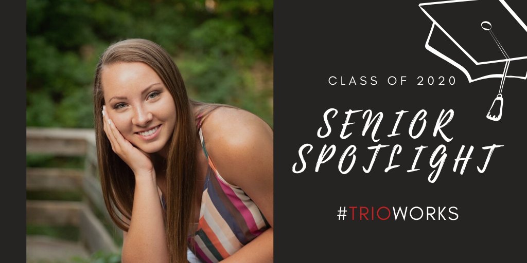 EtsTrio's tweet photo. Senior Spotlight: Meet Destinie Johnson. Destinie is graduating from South Tama High School. Her future plans are to attend Indian Hills Community College to major in Radiologic Technology.
 #TRIOWORKS #HearOurEDStories #IAmTRIO https://t.co/sYsQzMH1Oo
