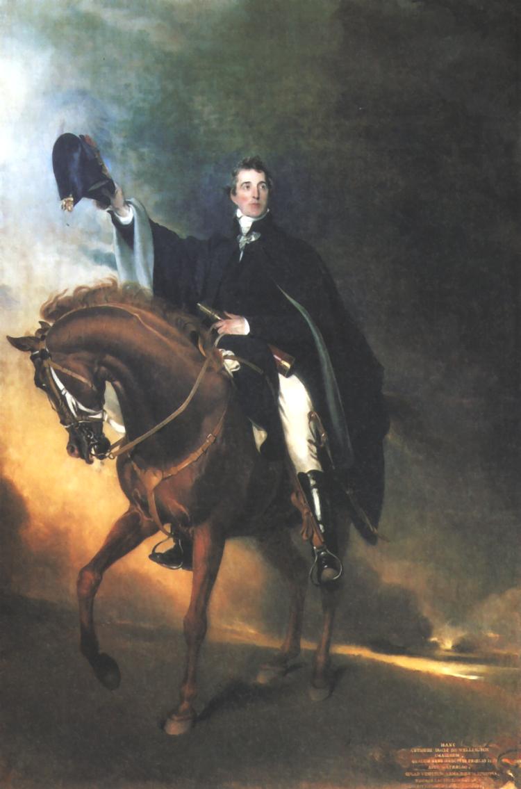 qikipedia's tweet photo. The Duke of Wellington’s horse, Copenhagen, died from eating too many sponge cakes, bath buns and chocolate creams. https://t.co/Ii6aD7ChlS