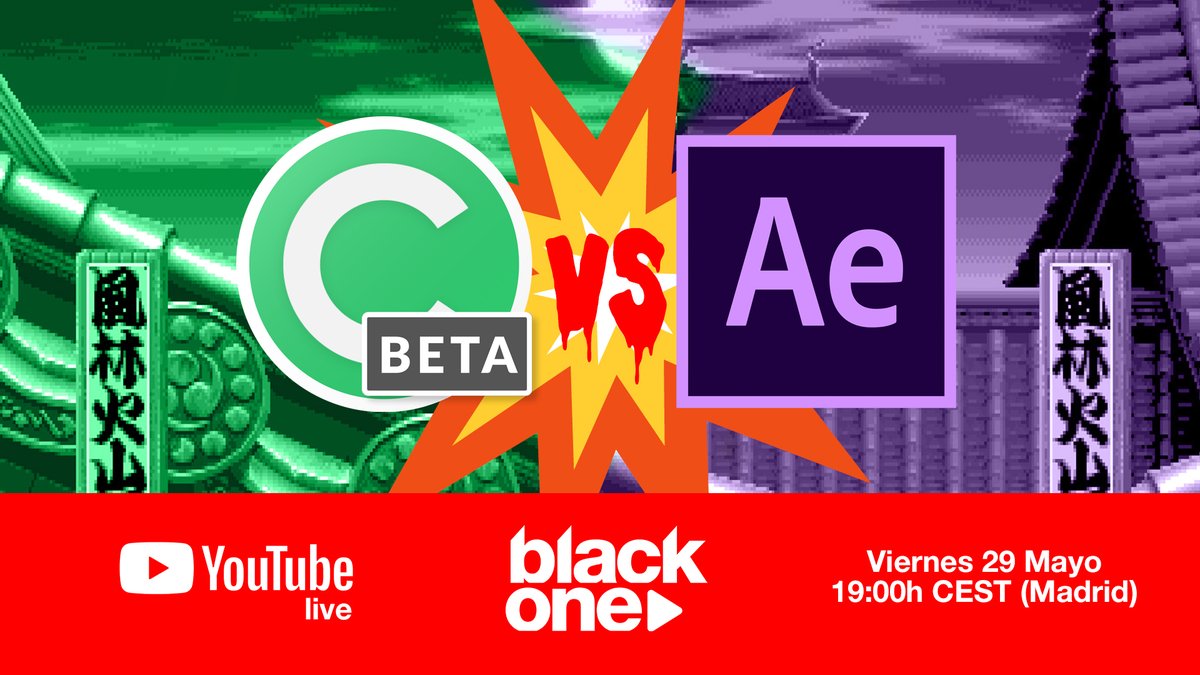 Este viernes 29 Mayo a las 19:00h hora de Madrid, enfrentamos al llamado a sustituir a After Effects: Cavalry, contra el estándar de la industria. Con Luis Ballesteros, y como siempre José Luis Aragón.
youtu.be/9IzdUmpfhSM
#tutorial #aftereffects #streaming #adobe #cavalry