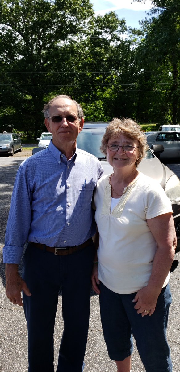BCChome's tweet photo. VIRTUAL HOWDY TIME! It's time for a "howdy" from James &amp; Donnaree and Jay! Howdy, everyone! https://t.co/3uDJf9HvOw