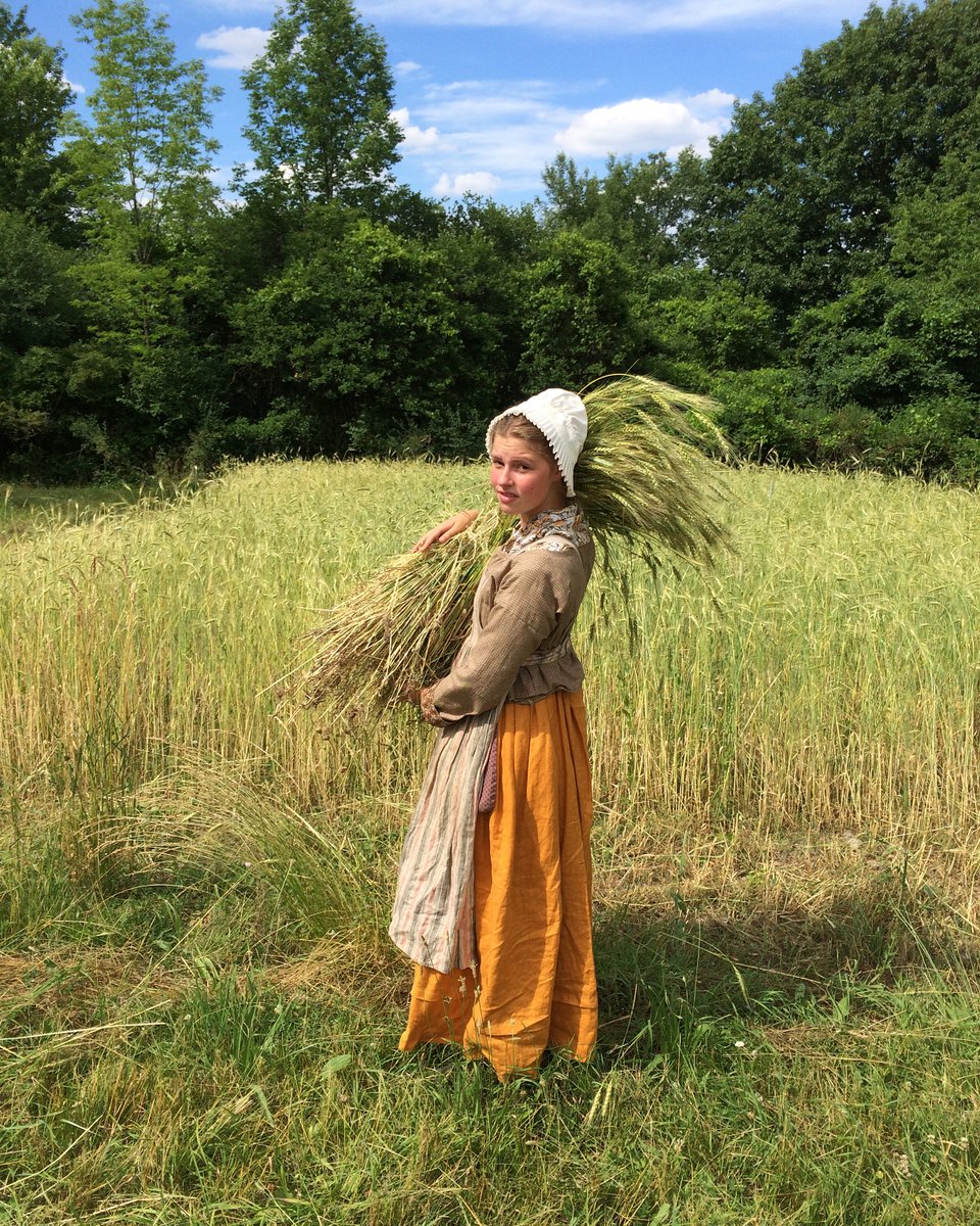 Here it is, our latest #museumgames puzzle! A gorgeous image of our interpreter Katie helping with the wheat harvest. Good luck and enjoy! jigsawplanet.com/GCVMuseum