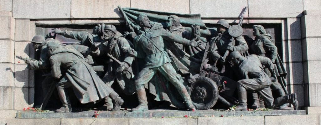 2 For the sake of brevity (and sanity) I will only be discussing one monument: The Monument to the Soviet Army in Sofia, Bulgaria. The statue was placed in a square in downtown Sofia in 1954 to honor the Red Army’s sacrifice in freeing the countries of Eastern Europe.
