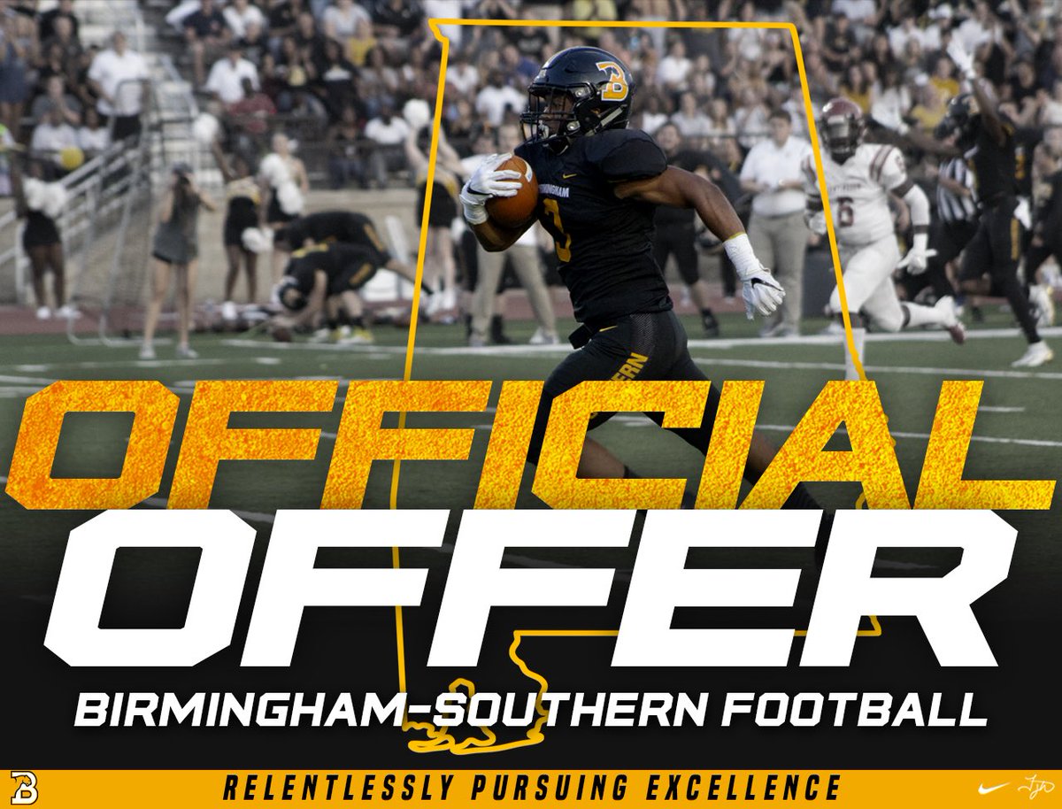 SawyerWatts1209's tweet photo. I am humbled to say I have received an offer to play at Birmingham Southern College @Coach_Colucci https://t.co/BfwxSczJHp