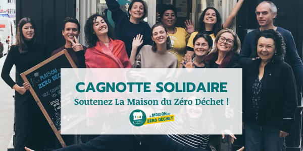 Maison_ZD's tweet photo. [On a besoin de vous !]
🏡La Maison du Zéro Déchet a fermé ses portes pendant le confinement ce qui l'a fortement impactée financièrement. Pour continuer notre mission de sensibilisation nous avons besoin de chacune de vos contributions ! ➡️https://t.co/UxTQiVS3So https://t.co/2VmywOfiCn