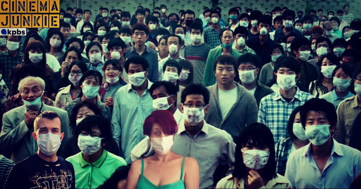 EricLeonardis's tweet image. Check out my appearance on @cinebeth #CinemaJunkie's Global Pandemic Film Primer Podcast! List of films: Plague of Florence, Panic In The Streets, The Crazies, Cassandra Crossing, The Thing, Pontypool, Contagion, រត់ Run, 감기 Flu, 大明劫 Fall of Ming kpbs.org/news/2020/may/…