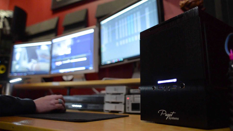 HDProGuide's tweet photo. Puget Systems Post-Production Workstations: 
Customize Your Tools Wisely

Founder Jon Bach on avoiding the PC rabbit hole.

https://t.co/AVQ5UC8Mbj https://t.co/TqkMueaEcc