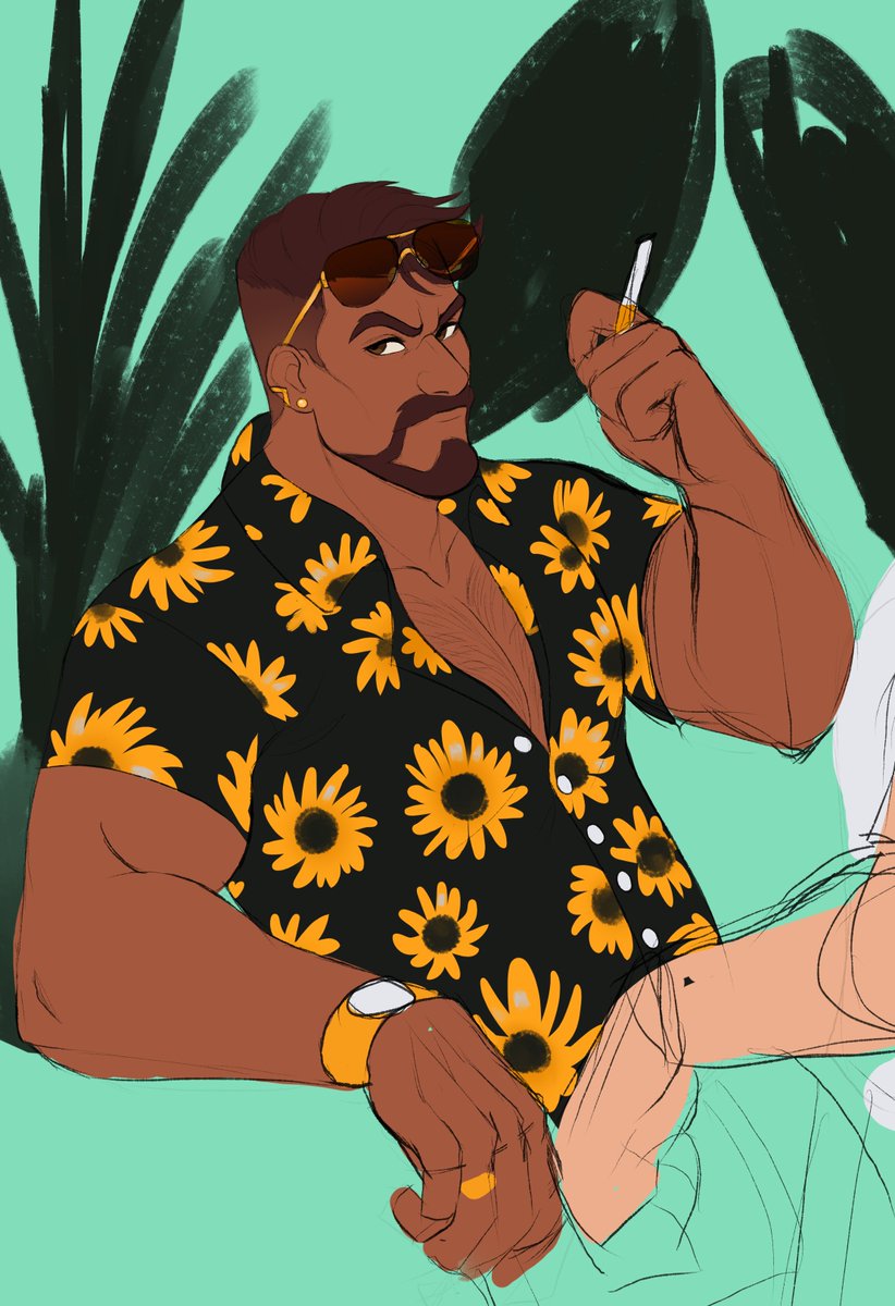 tidalwraith's tweet photo. unfinished reaper76 old ones before ff7 took over my life https://t.co/GABkDhX5DD