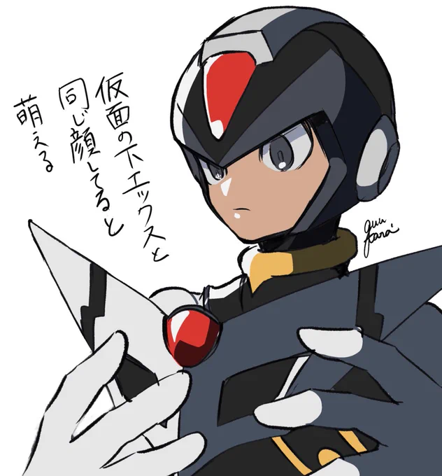 ファントムはエックス様の影武者って話をしてた
あと関係ない落書き 