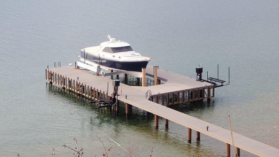 Boat lifts are a perfect way to keep your boat in the best condition possible, but only when they work. 🔧

Luckily our boat lift repair service will be able to get you back on the water quickly. 👍
buff.ly/2wSkLYP

#boatlift #kelowna #okanagan