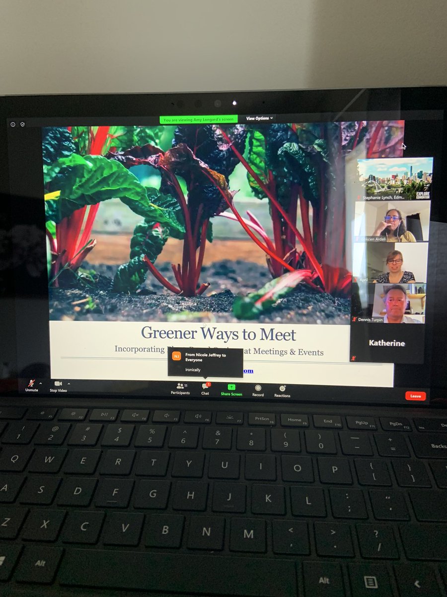 KarenAWiersma's tweet image. Round table Session A with @AmyLongard for today’s #mpiottawa #virtualroundtables #Sustainability #eventprofs #meetingsmeanbusiness