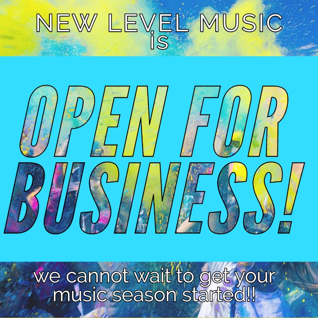 NewLevelMusic's tweet photo. #teamNewLevel is here when you're ready to get 20-21 the music conversation started!  Contact us any time... we can't wait to speak to you!! https://t.co/dmxmIa6M15